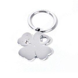 Troika Keyring, Girls Best Friends"Clover" (KR930CH)
