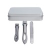 Nail Clipper Big Mouth Nail Cutter File Dead Skin Removal