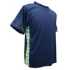 Missing Link High Performance Tee (HiViz Black, Large)