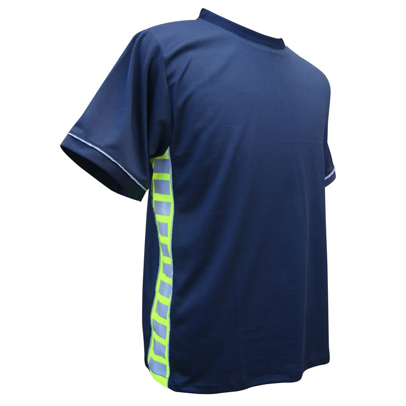 Missing Link High Performance Tee (HiViz Black, Large)