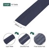 MECCANIXITY 1 Inch Double Fold Bias Tape Polyester Continuous Bulk