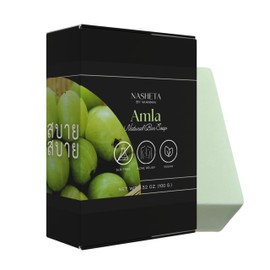WANMAI29 Amla Natural Bar Soap NET WT 3.52 oz. (100 g.) Product of Thailand. สบาย สบาย