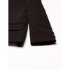 Van Heusen Big Boys' Flex Stretch Suit Jacket, Black, 12