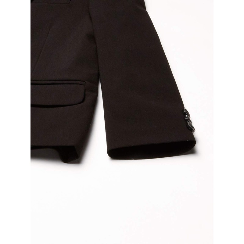 Van Heusen Big Boys' Flex Stretch Suit Jacket, Black, 12