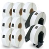 BETCKEY Compatible Multi-Purpose Labels Thermal Paper for Brother Brother DK-1203