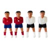 DV SPORT PL1002 Deves Player Plastic Foosball Feet Separated Spain