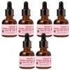 Skin Eye Natural Fermented Camellia Oil, 20ml, 6 Pieces / 스킨아이 내추럴 발효 동백 오일, 20ml, 6개