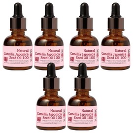 Skin Eye Natural Fermented Camellia Oil, 20ml, 6 Pieces / 스킨아이 내추럴 발효 동백 오일, 20ml, 6개