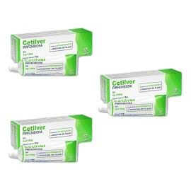 Crema Cicatrices Y Acné Cetilver 10grs (gi Kitoscell) 3 Pzas