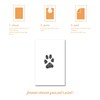 Pearhead S/M Paw Print Clean Touch Ink Pad, Dog or