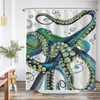 Ulticool Shower Curtain - Squid Calamari Sea Nature - 180