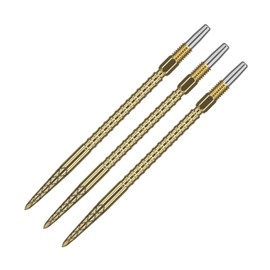 Target Darts Swiss Point DS Dart Points (3 Pack Set of Tips) 35 mm, Gold - Change Dart Swiss Point, Professional Dart Accessories, SP Dart Tip Removal