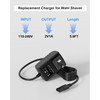 VHBW 2V 1A Charger for Wahl 8061, 8163, 8786-1001, 7367,