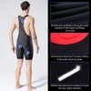 Souke Sports Men's Cycling Bib Shorts 4D Padded Bike Biking