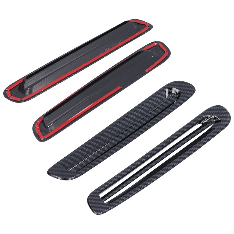 Front Upper Air Vent Trim Carbon Fiber Style Decor Replacement