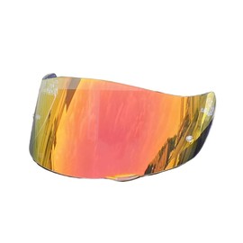 BSTOP K1 Face Shield Uv-Protected for AGV K1, K1S, K3SV, K5, K5S Helmet Shield Visor Windshield (Revo Clear Red-Day and Night)