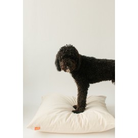 Woffle Organic Woffle™ dog bed made with safe, natural Kapok cotton washable Sz Small