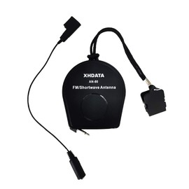 XHDATA AN-80 Shortwave Antenna FM SW External Antenna Whip Antenna, Improve Signal Reception Suitable for FM SW Radio