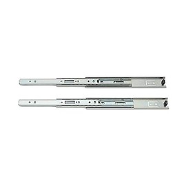 Sugatsune Industries LAMP 3618-250 3-Level Horizontal Sliding Rail, Fully Sliding, Left and Right Set