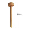 IBLAY Handmade Wooden Masher Vegetables Dal/Lassi/Ghotni Masher