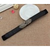 Diyafas Retro Women Skinny Elastic Stretch Belt for Dresses Waistband