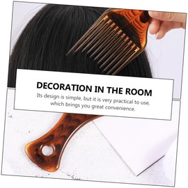 Outanaya 4pcs Wide Tooth Hair Styling Comb for Natural Curly Hair for Men and Women