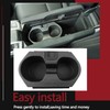 Cup Holder Insert Accessories for Honda Civic 2016-2021 Lx Ex