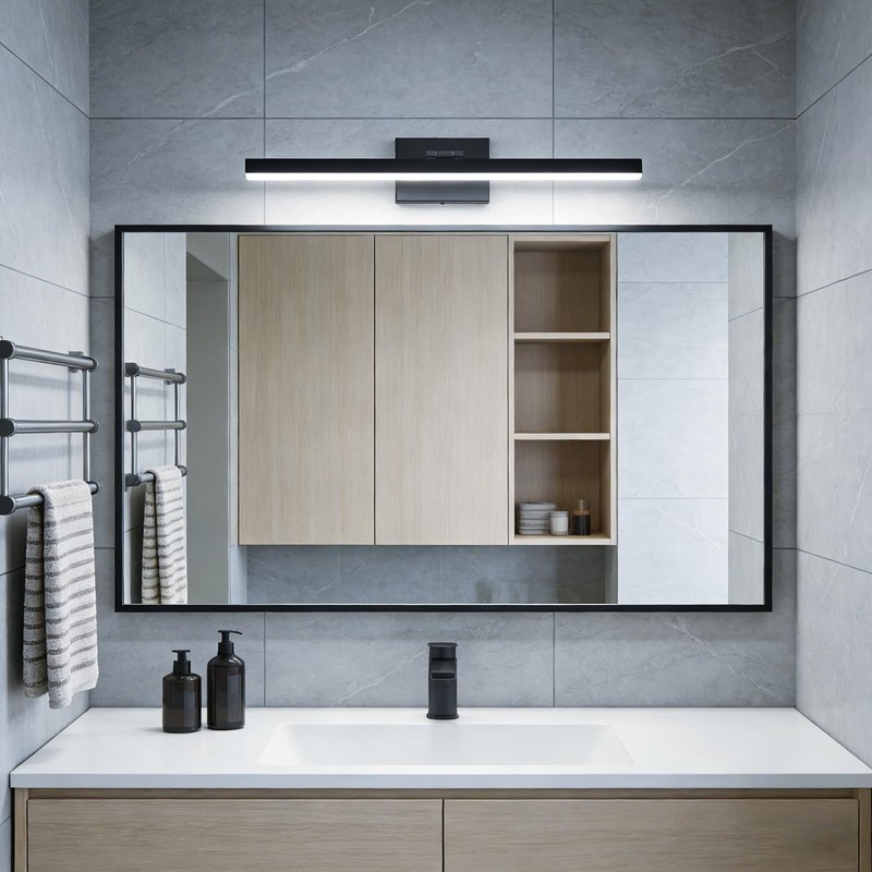 IZORRO Modern Bathroom Vanity Light 24 inch, Rotatable, 16W Dimmable