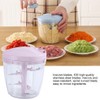 900ML Multi Function Meat Chopper Hand Pulled Meat Mincer Household