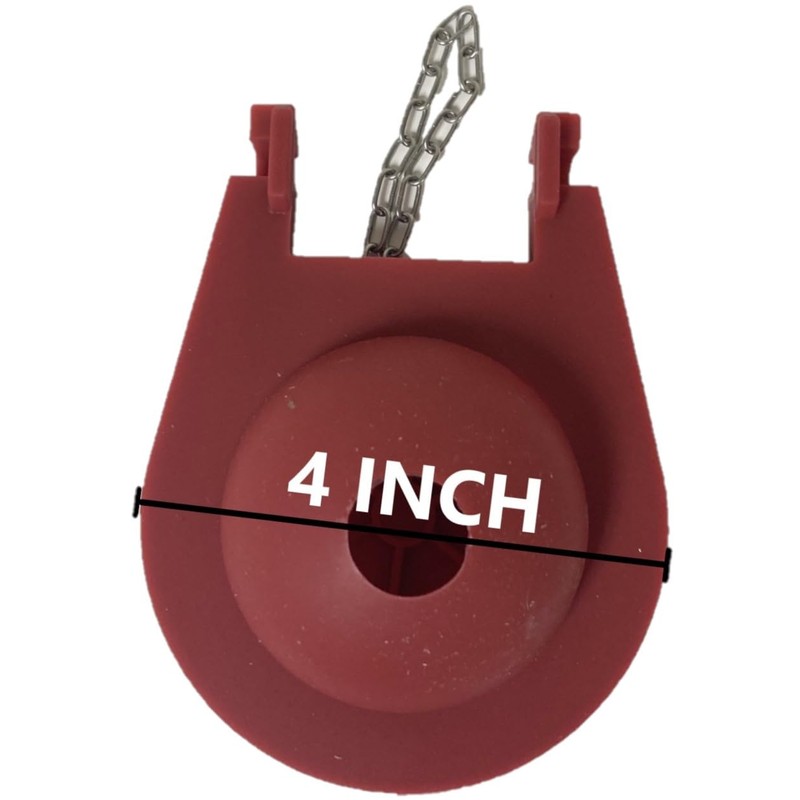 3.75 Inch Silicone Flapper Replacement,2.6-inch Wings