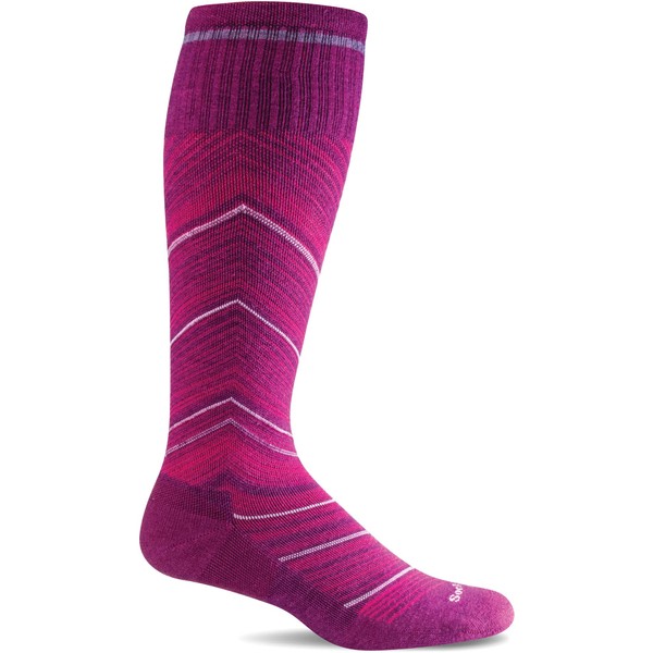 Sockwell Ladies Compressed Mid Compression Socks, Purple 3