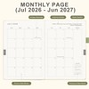 And Per Se Academic Planner 2026-2027 – Weekly & Monthly
