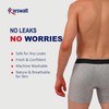 KARSWATT Washable Absorbency Urinary Incontinence Underwear for Men 5" Inseam