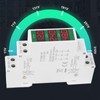 DIN Rail Voltage Meter DC11-310V Voltmeter with 3 Digit LCD