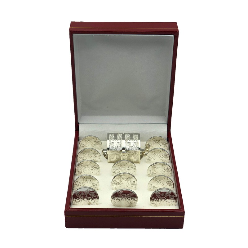 EHV Arras de Boda Matrimoniales Con Baño de Plata con