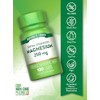 Natures Truth Magnesio 250 mg 100 Tabletas Veganas Suplemento Alimenticio