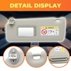 Aspaton Gray Sun Visor Left Driver Side Compatible with GX460