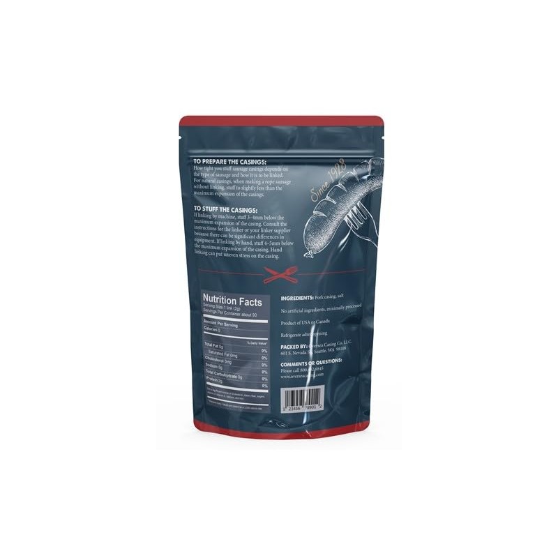 Natural Hog Casings for Sausage