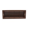 Kair Brown Airbrick Grille with Surround for 204mm x 60mm