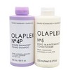 Olaplex No 4P Purple shampoo and NO.5 conditioner 8.5 oz,