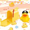 Magnetic Cruise Duck Mailbox–Wall Mount Cruising Duck Exchange Box with