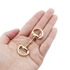 HJGarden 3 Pairs Gold Multifunction Horseshoe Style Hook and Eye