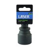 Laser 2016 Impact Socket 1/2"D 27mm