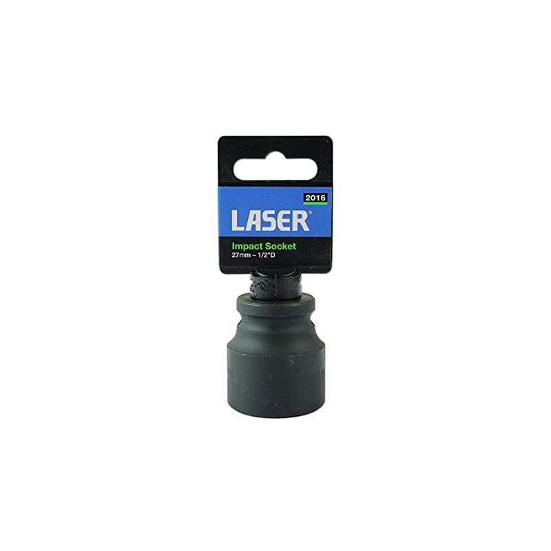 Laser 2016 Impact Socket 1/2"D 27mm