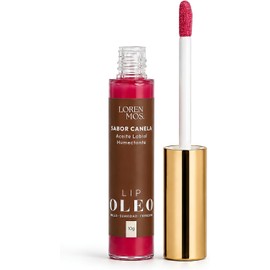 LIP OLEO Canela 10 g – Aceite Labial Transparente con Brillo, Vitamina E y Aceite de Almendras, Textura Ligera y Aplicador de Precisión