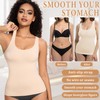ONEW Shapewear Camisoles Seamless Tummy Control Compression Tank Tops Waist