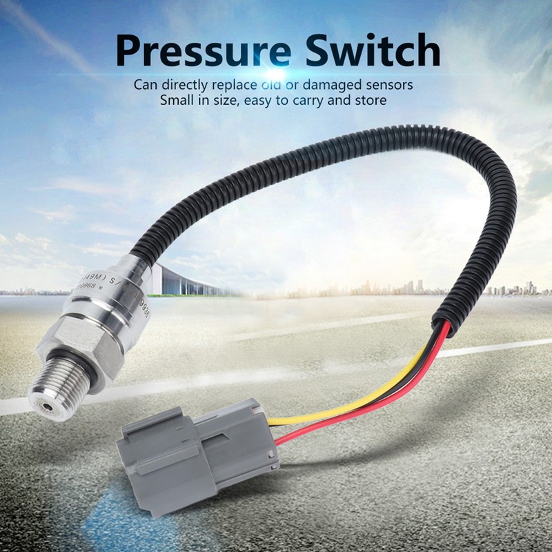Pressure Sensor Excavator Engine Transducer Switch 7861‑92‑1610 49Mpa for Komatsu
