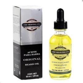 The Shaving Co Aceite para barba original. Nutre - Humecta e Hidrata tu barba desde la raíz. Hecho a mano, contiene ingredientes naturales.