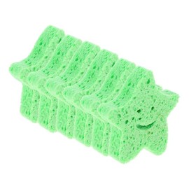 Ultechnovo 6piezas Esponjas Baño Forma Estrella Niño Niña Limpieza Suaves Cuidado Piel Exfoliación Casa Viaje