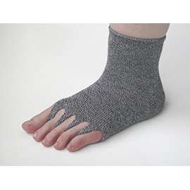 Unilock Thimble Health Socks No Elastic Medium (Gray)